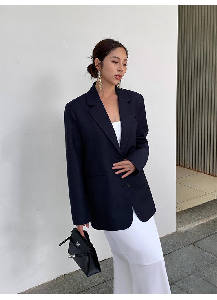 Loose Casual Suit Jacket