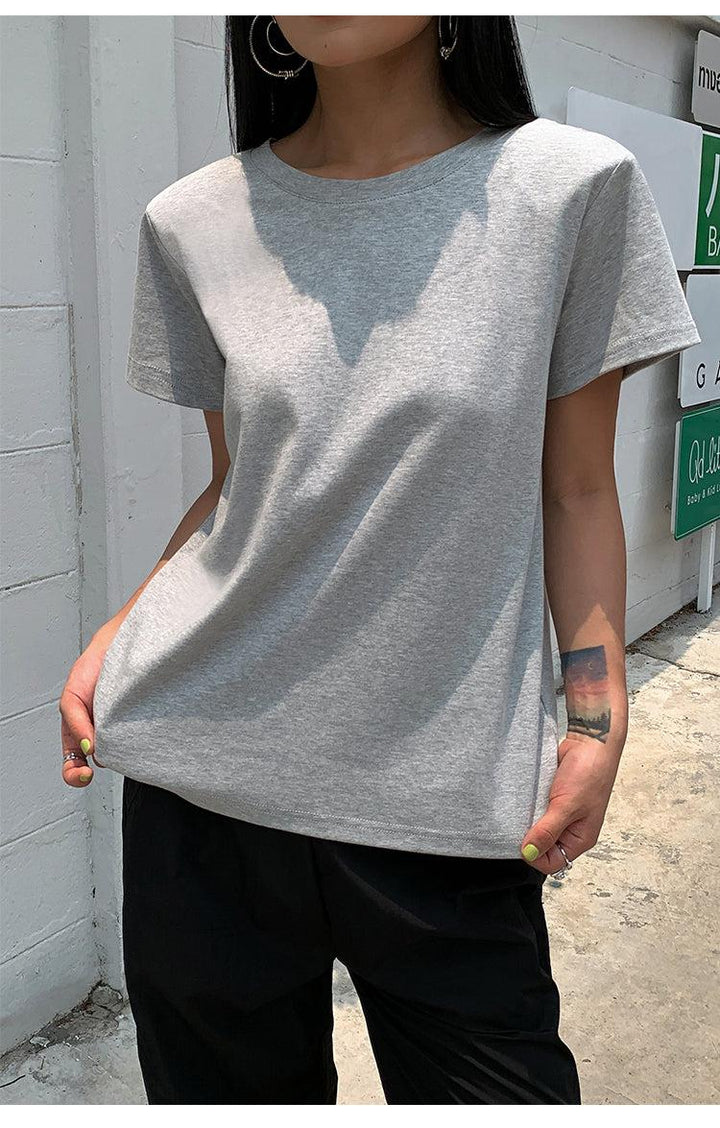 Loose Crew Neck T-shirt