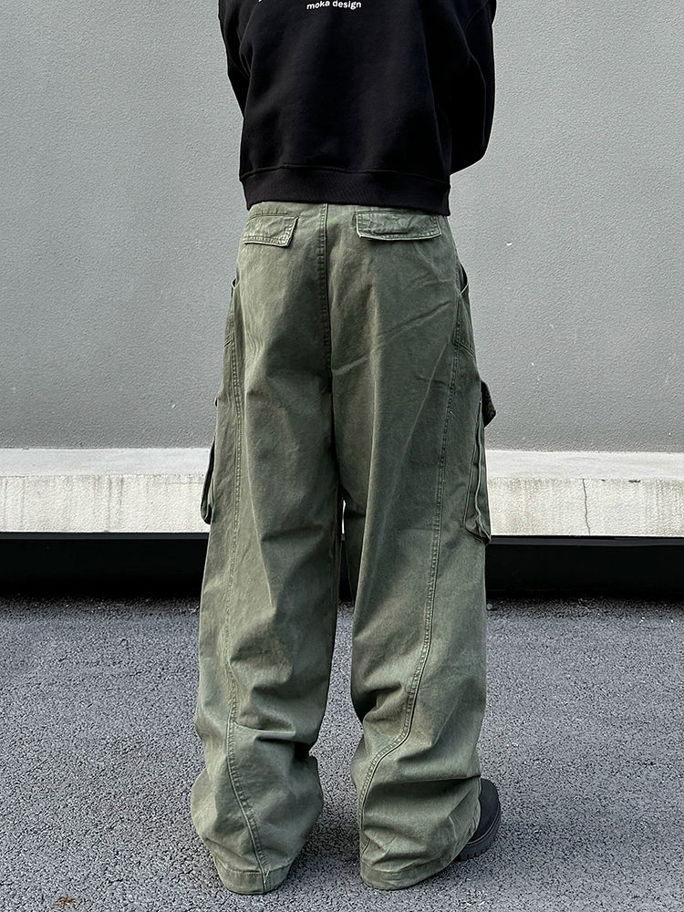 Loose Fit Cargo Pants