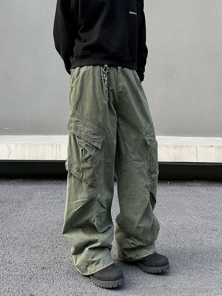 Loose Fit Cargo Pants