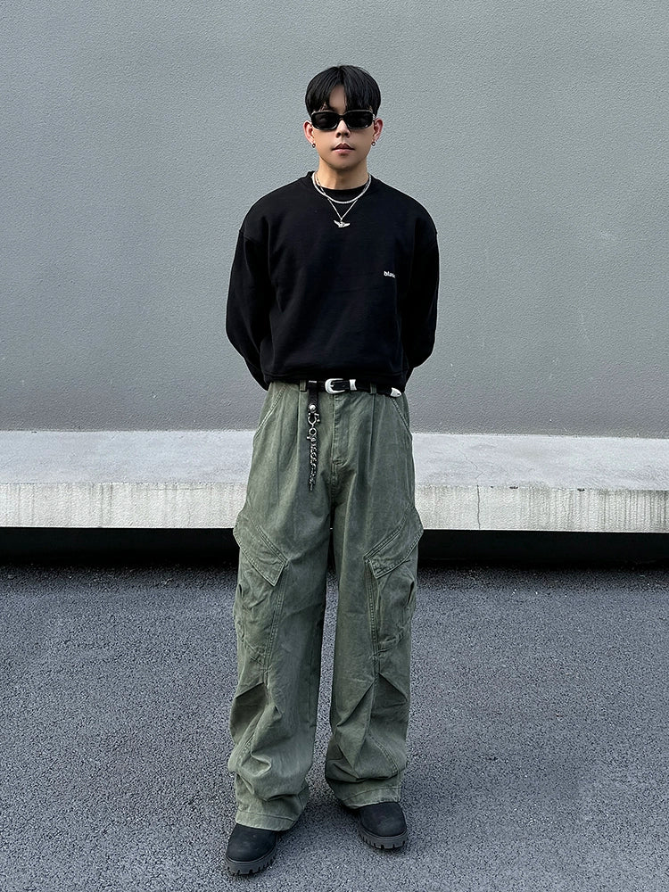 Loose Fit Cargo Pants