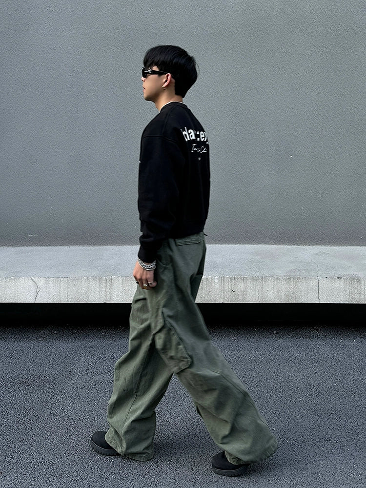 Loose Fit Cargo Pants