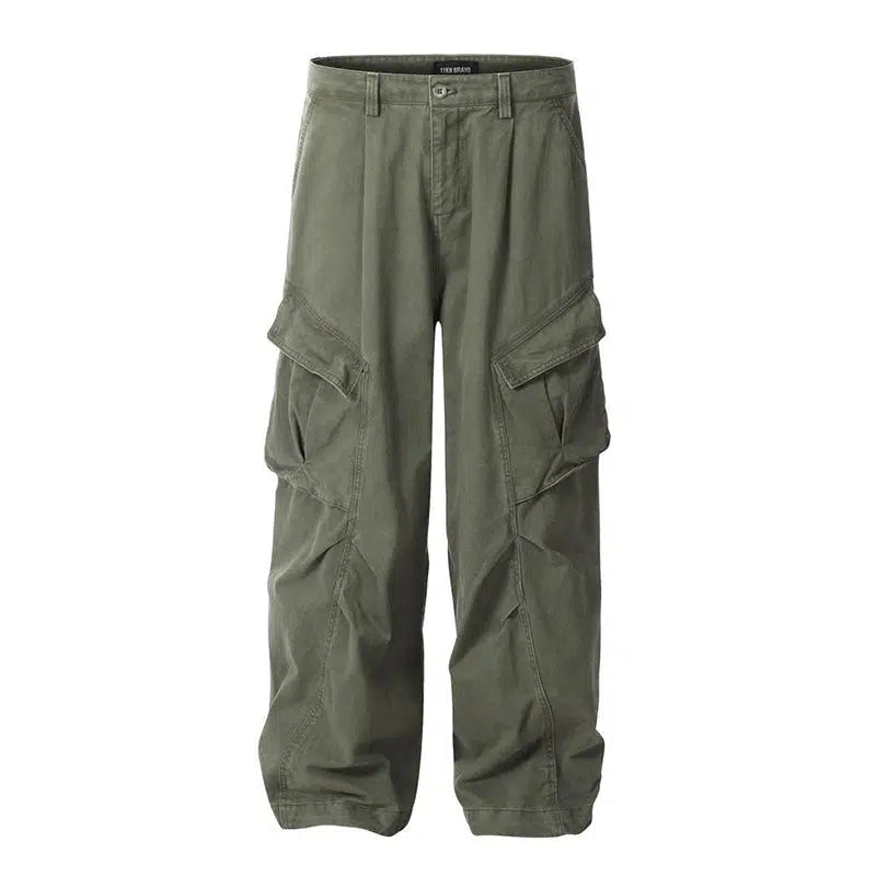 Loose Fit Cargo Pants