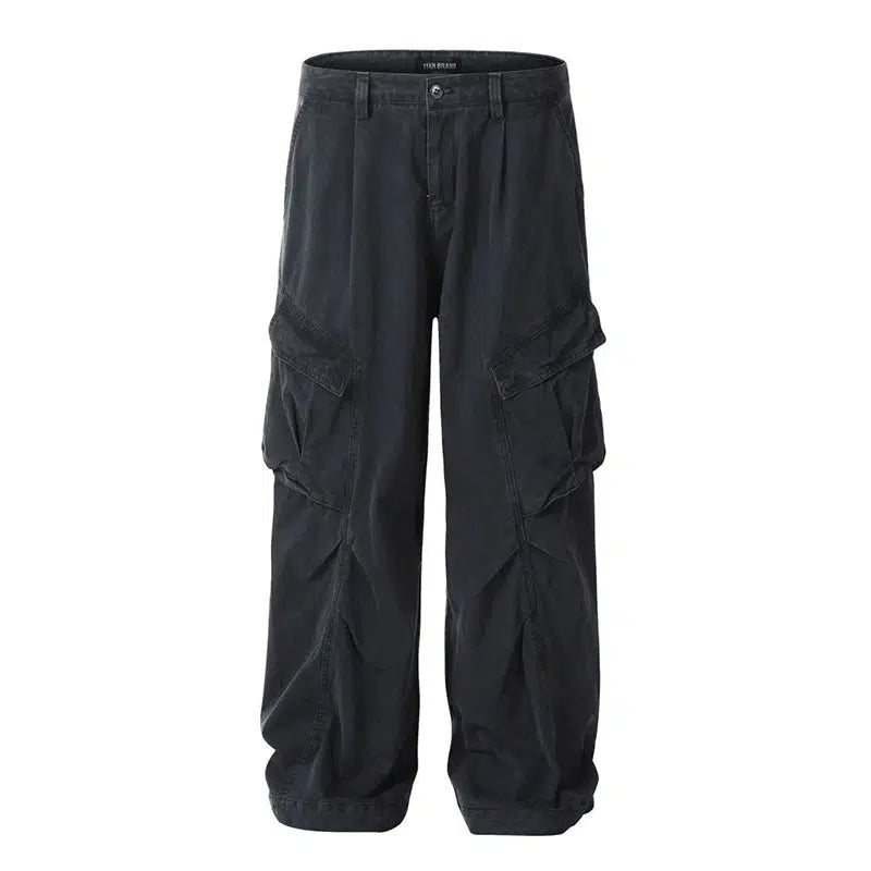 Loose Fit Cargo Pants