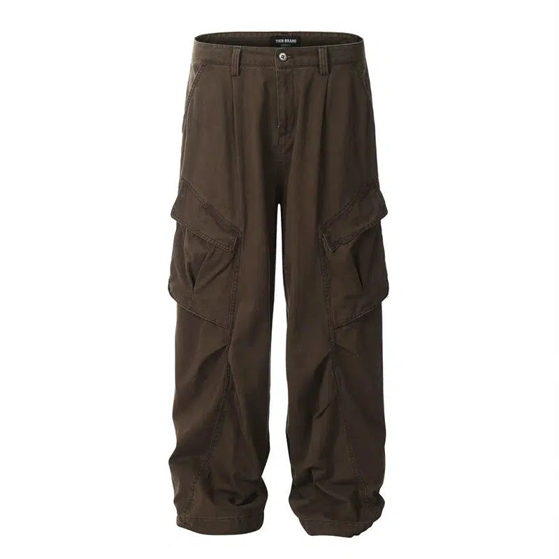 Loose Fit Cargo Pants