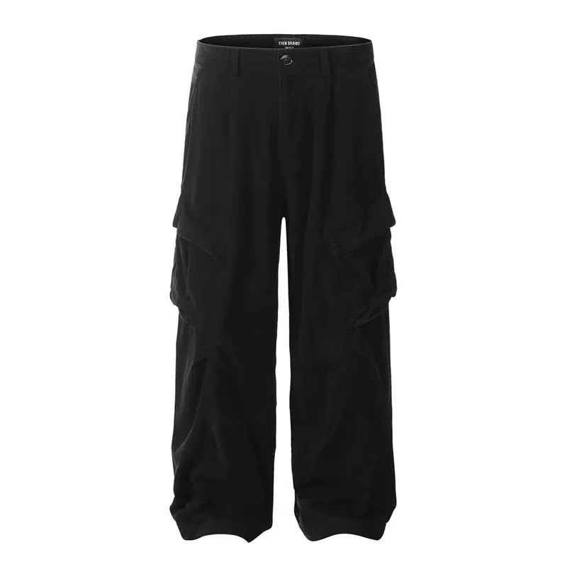 Loose Fit Cargo Pants