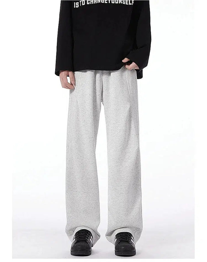 Loose Fit Casual Drawstring Pants