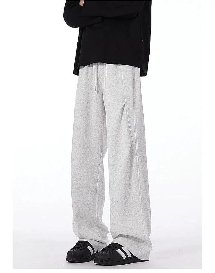 Loose Fit Casual Drawstring Pants