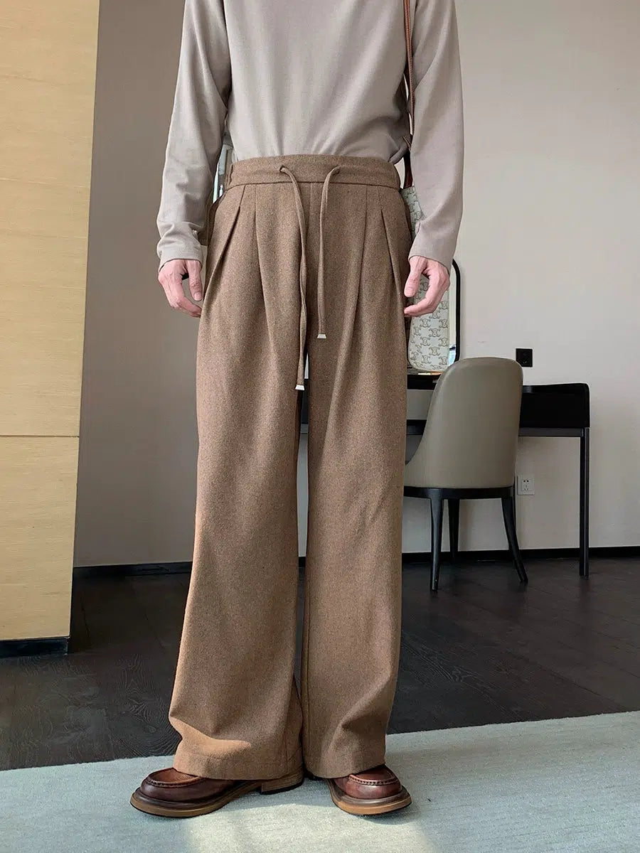 Loose Fit Casual Pants