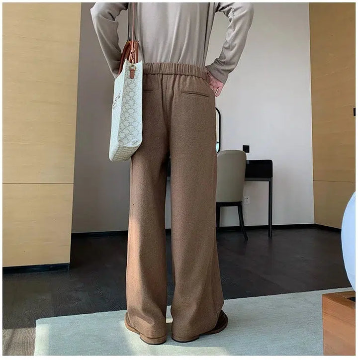 Loose Fit Casual Pants