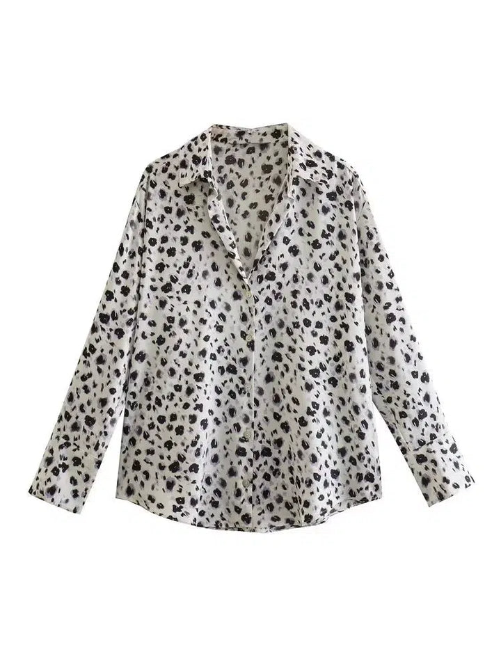 Loose Fit Long Sleeve Shirts