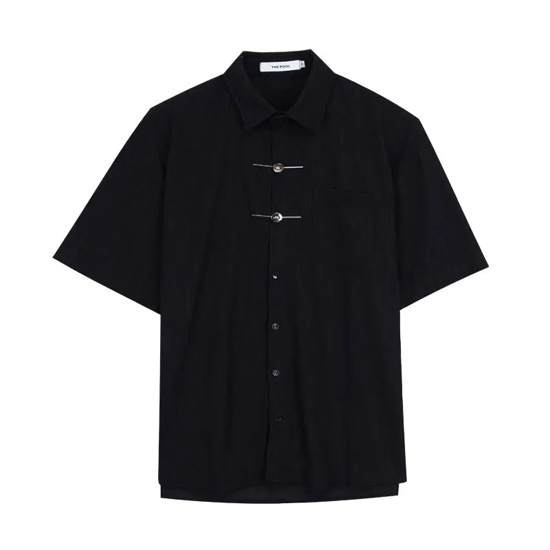 Loose Fit Short Sleeve Shirt