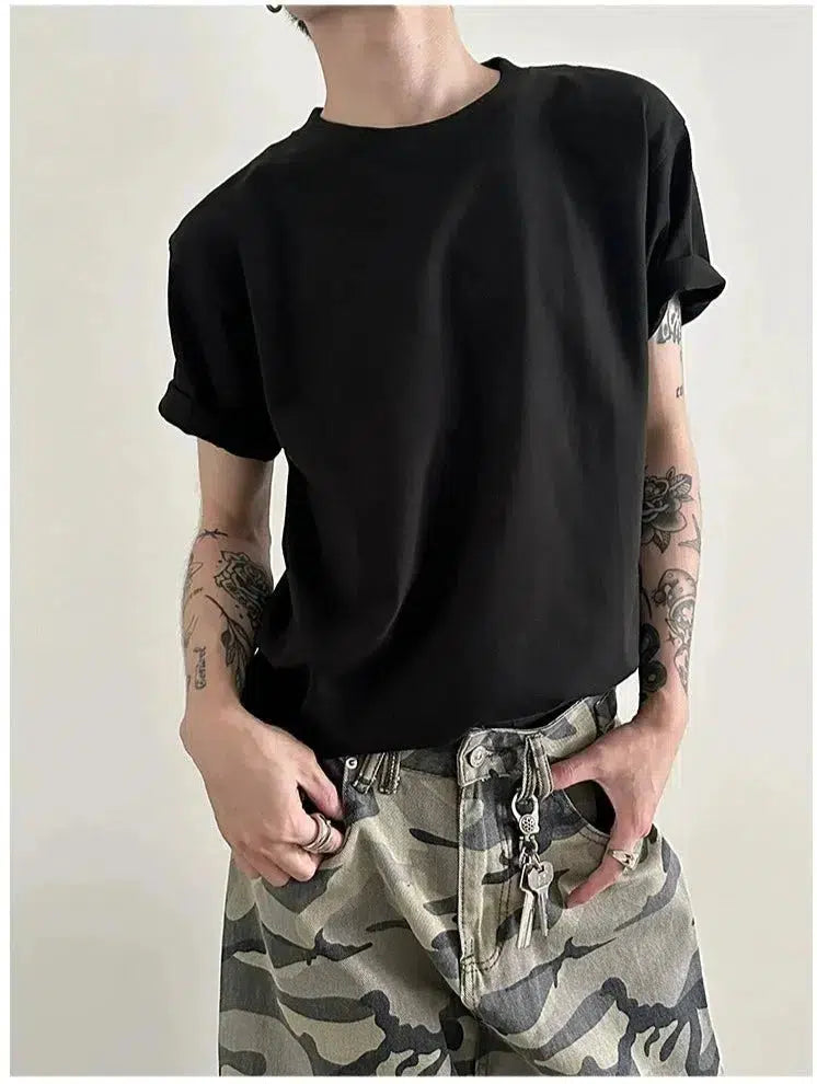 Loose Fit Short Sleeve T-shirt