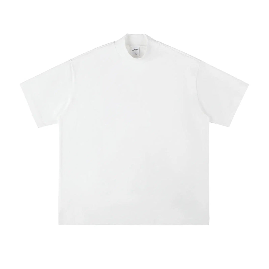 Loose Half Turtleneck T-shirt