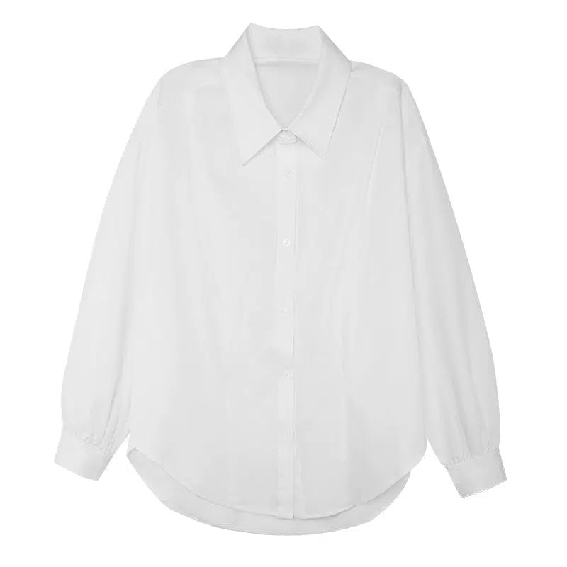 Loose Long Sleeve Shirt