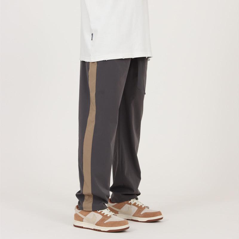 Loose Side Stripe Track Pants