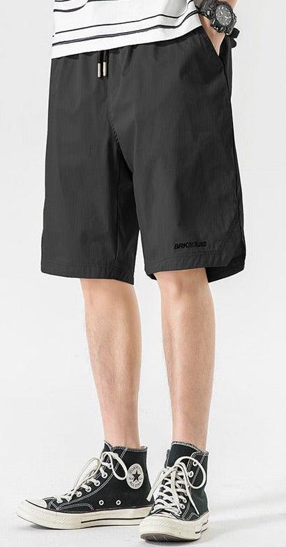 Loose-fit Drawstring Shorts