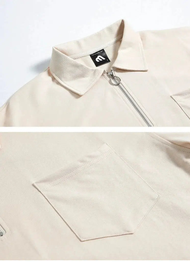 Loose-fit Polo Shirt