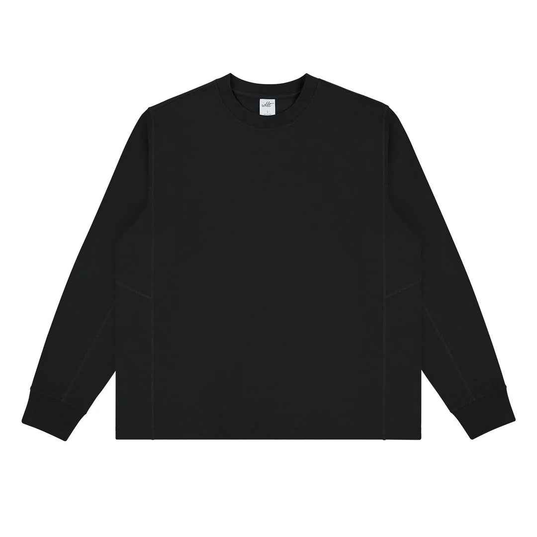 Loose-fitting Long-sleeved Shirt