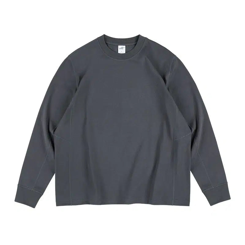 Loose-fitting Long-sleeved Shirt