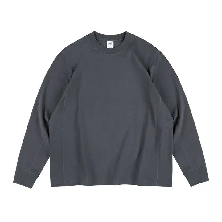 Loose-fitting Long-sleeved Shirt