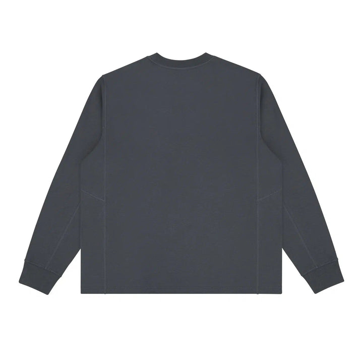 Loose-fitting Long-sleeved Shirt