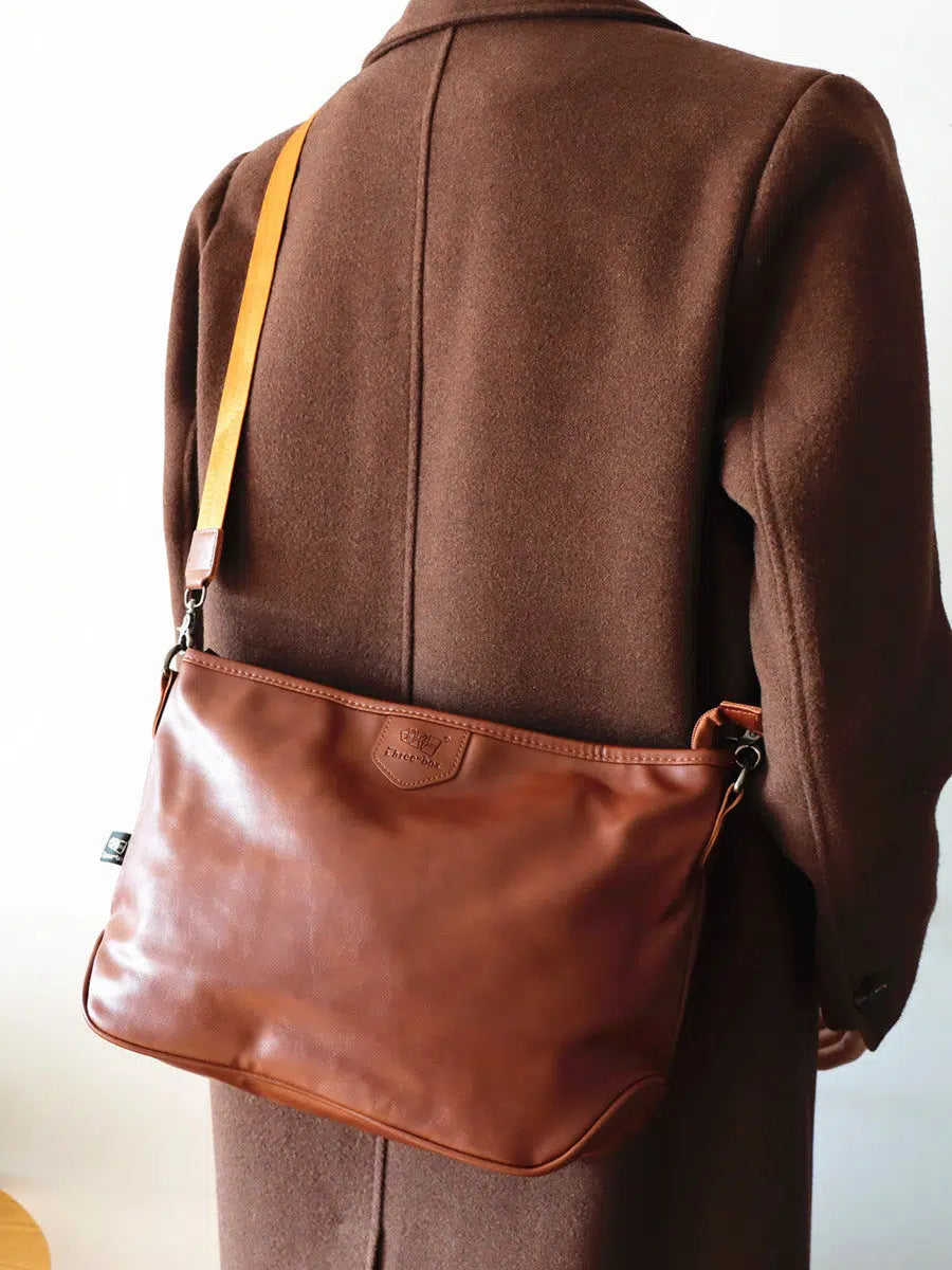 Medium Leather Crossbody Bag