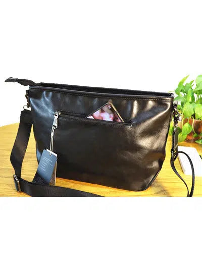 Medium Leather Crossbody Bag