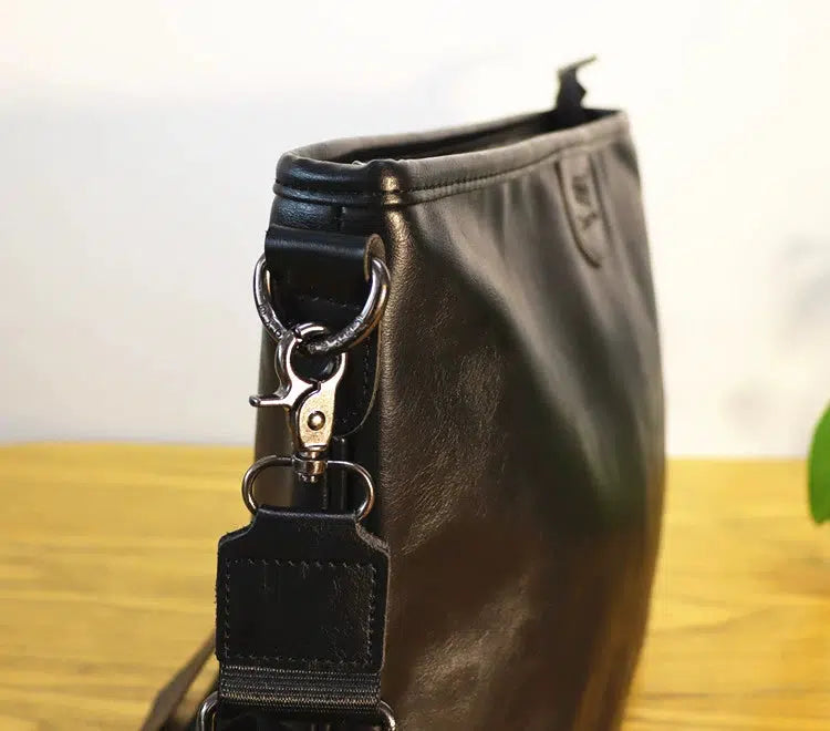 Medium Leather Crossbody Bag