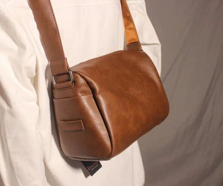 Medium Soft Leather Crossbody Bag