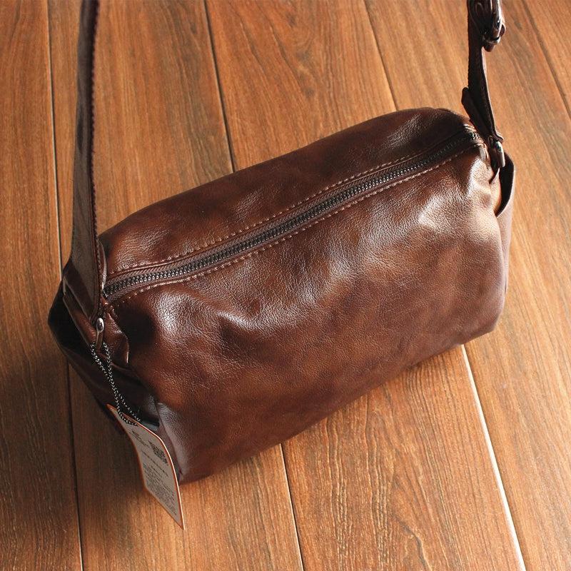 Medium Soft Leather Crossbody Bag