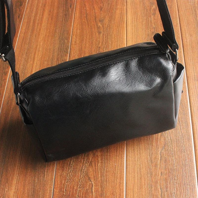 Medium Soft Leather Crossbody Bag