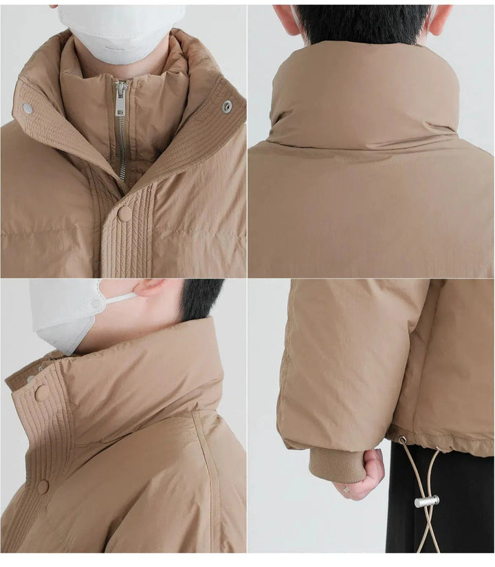 Zip Up Down Jacket