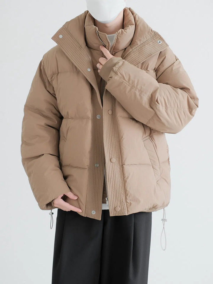 Zip Up Down Jacket