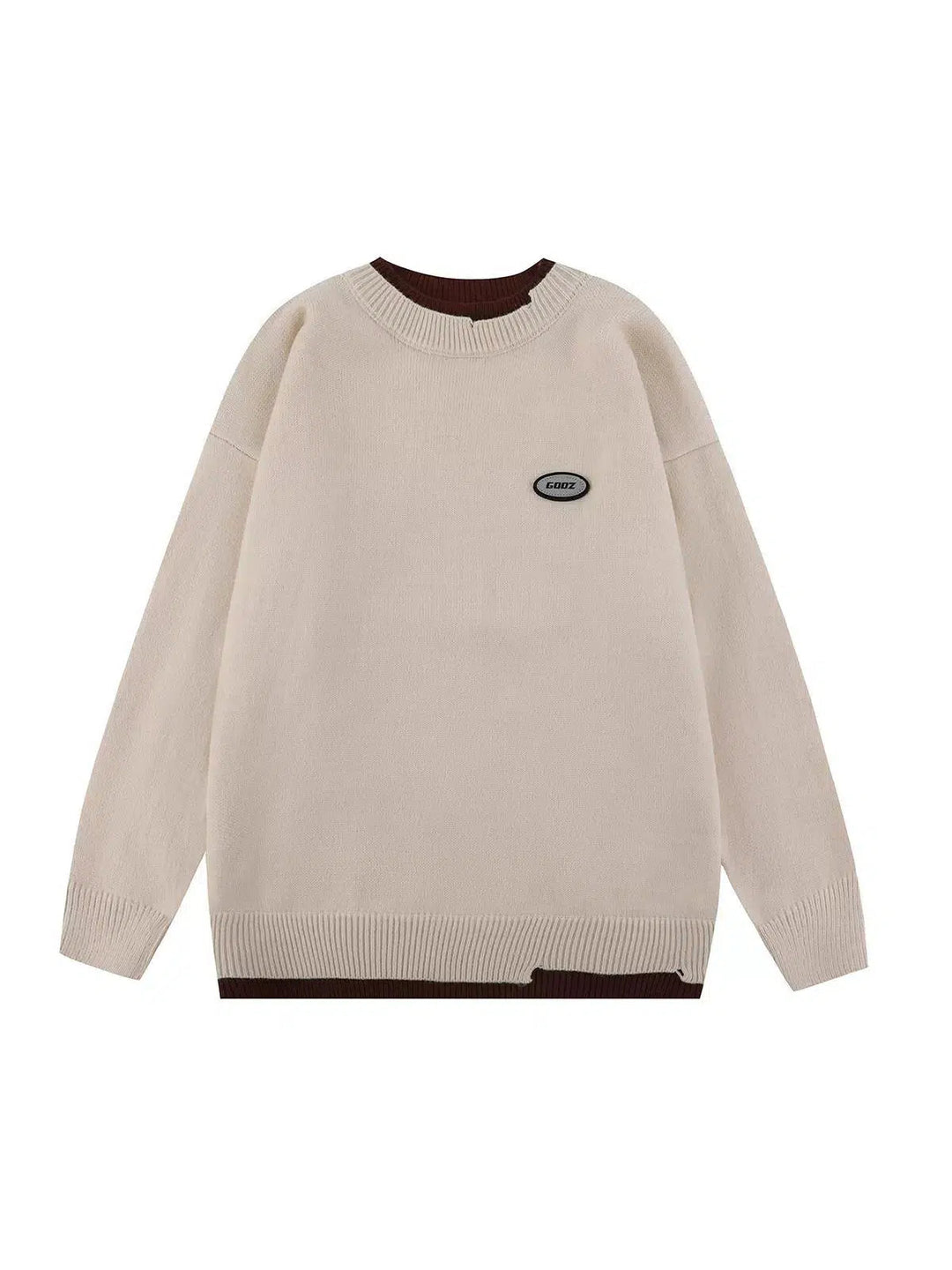 Loose-fit Knitwear Sweater