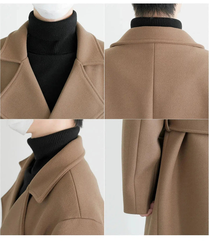 Double-breasted Belted Trench Coat