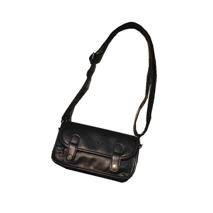 Messenger Leather Shoulder Bag