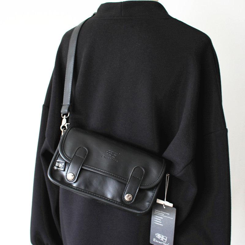 Messenger Leather Shoulder Bag