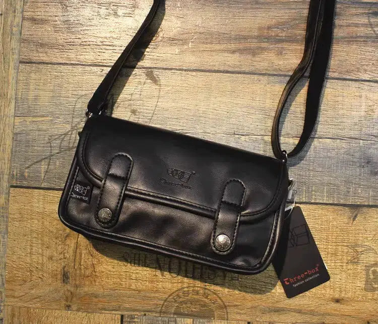 Messenger Leather Shoulder Bag