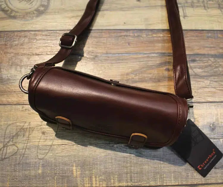 Messenger Leather Shoulder Bag