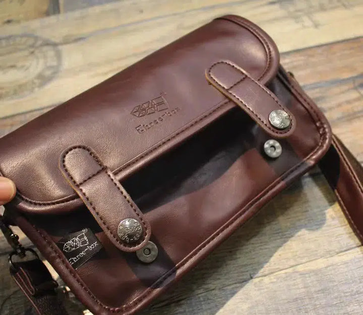 Messenger Leather Shoulder Bag