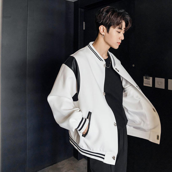 How to wear the varsity style according to Korean fashion?