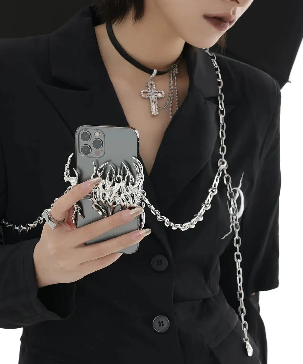 Metal Mobile Phone Chain