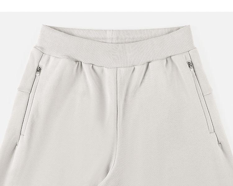 Mid-length Basic Sports Shorts