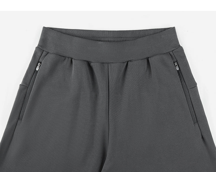 Mid-length Basic Sports Shorts