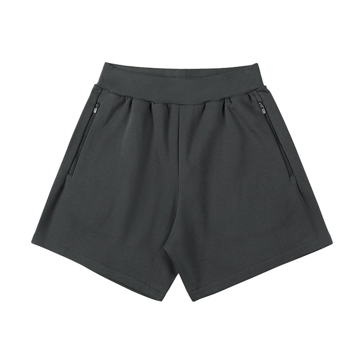 Mid-length Basic Sports Shorts