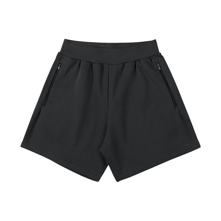 Mid-length Basic Sports Shorts