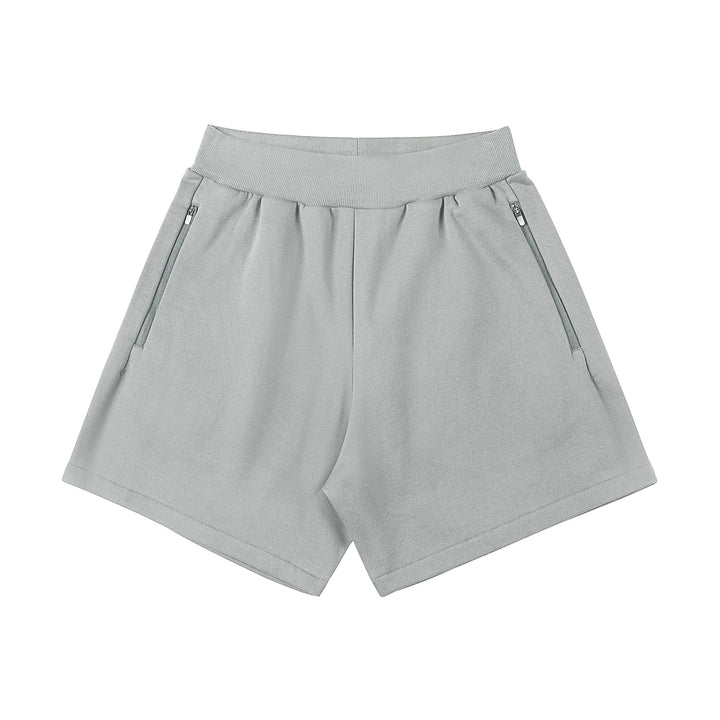 Mid-length Basic Sports Shorts