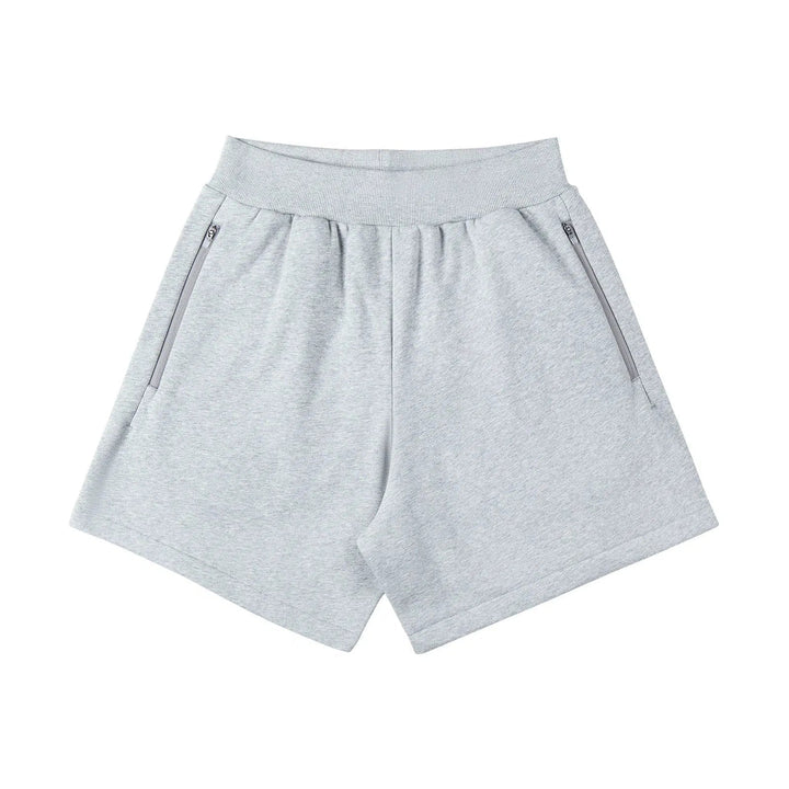 Mid-length Basic Sports Shorts