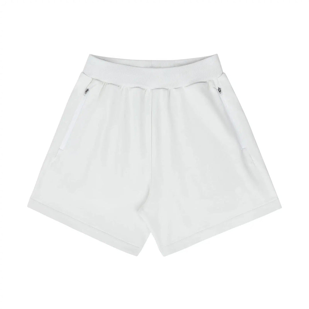 Mid-length Basic Sports Shorts